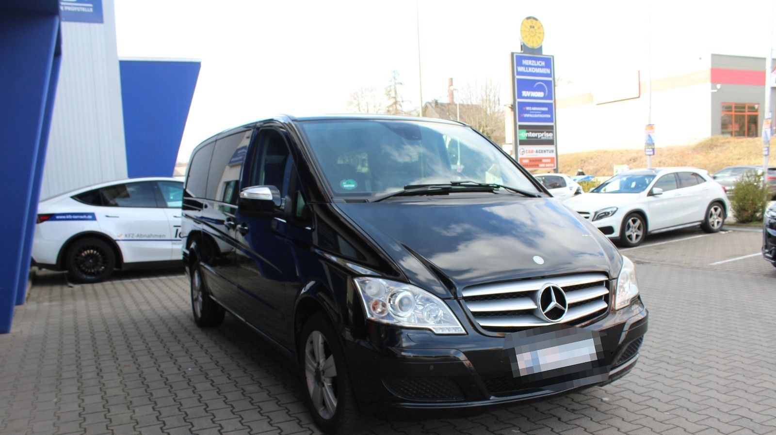 Mercedes-Benz Viano 3.0 CDI Ambiente lang foto 9