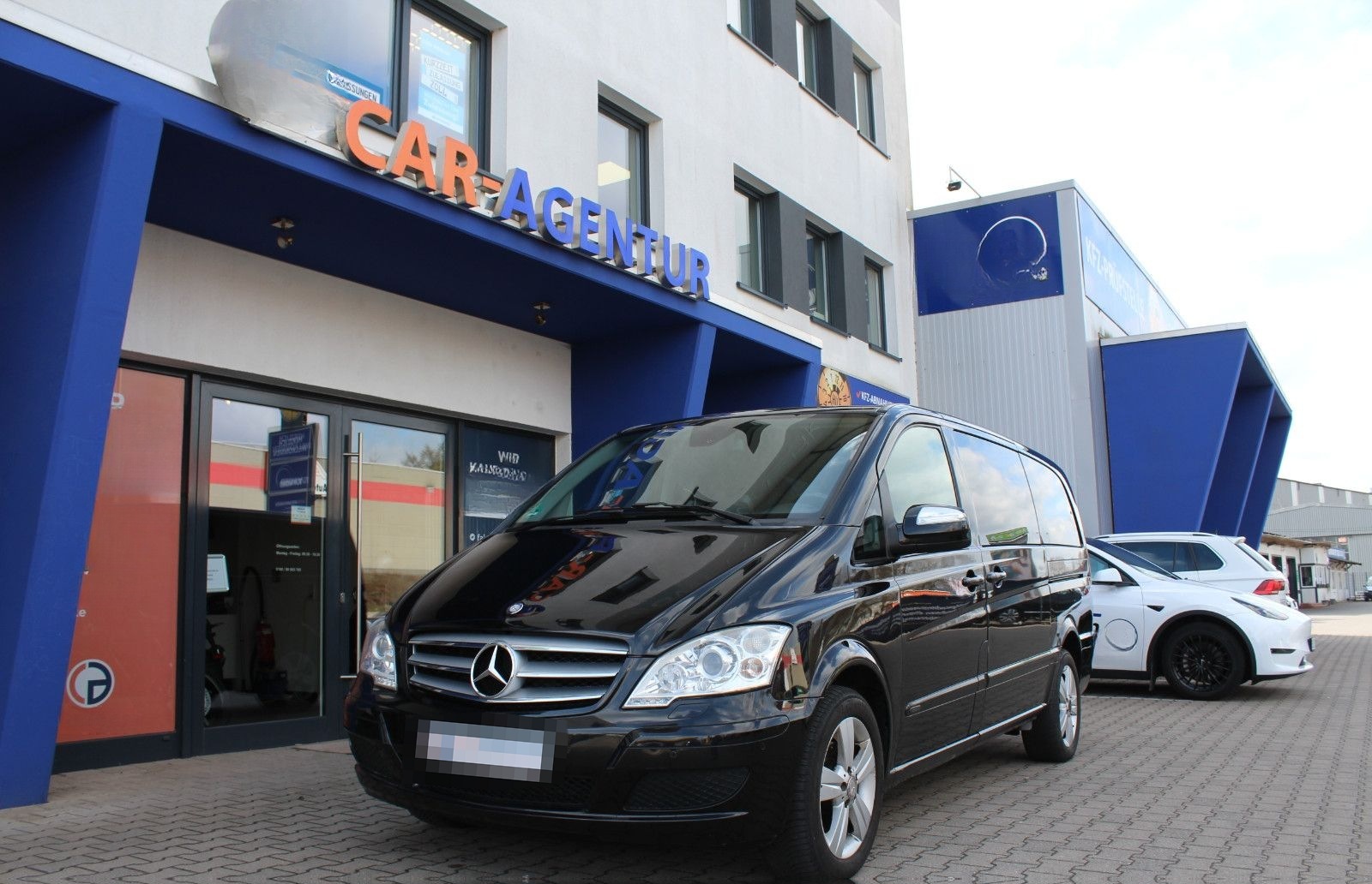 Mercedes-Benz Viano 3.0 CDI Ambiente lang foto 10