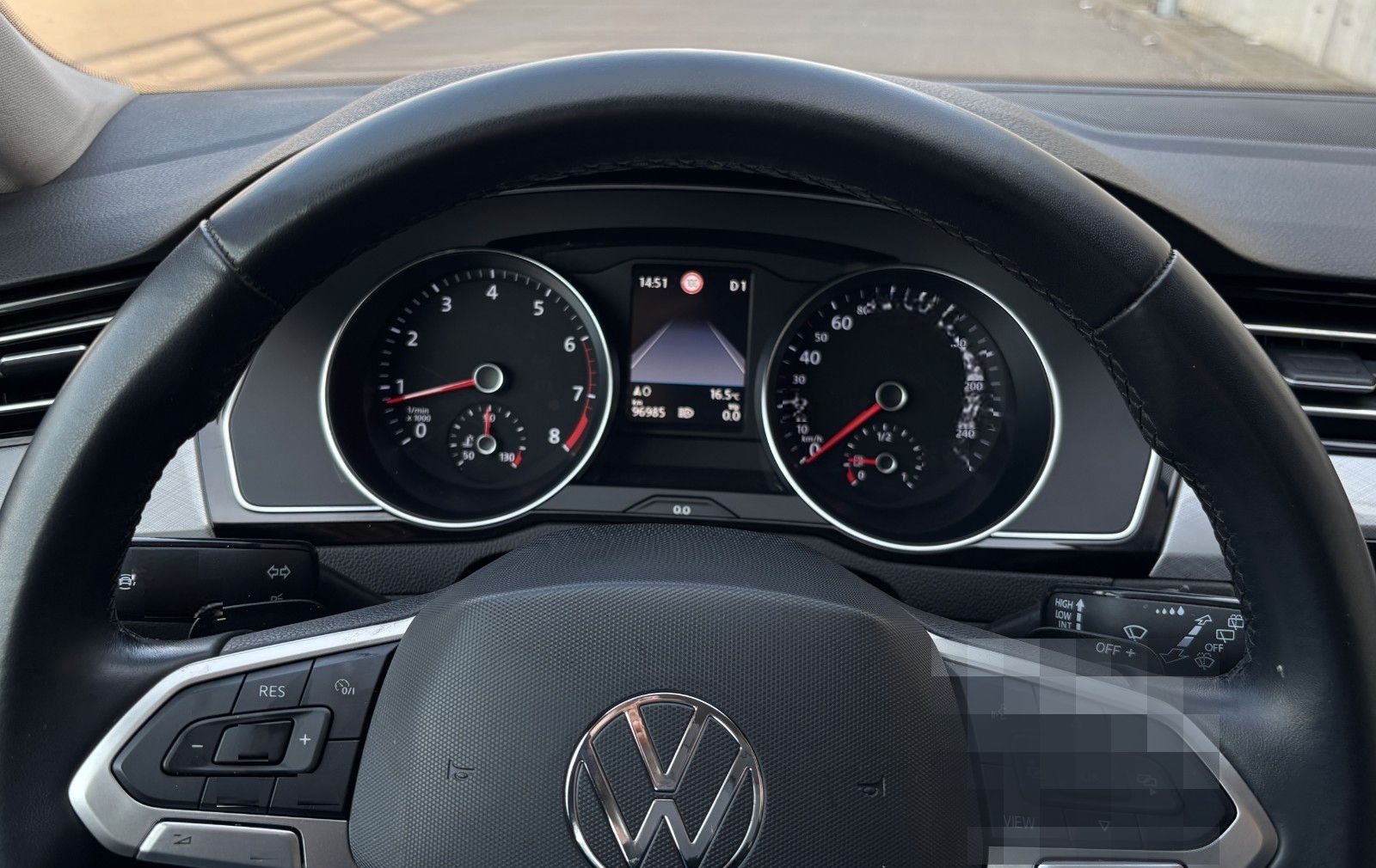 Volkswagen Passat Variant 2.0 DSG, Business,LED,Navi,SHZ foto 8
