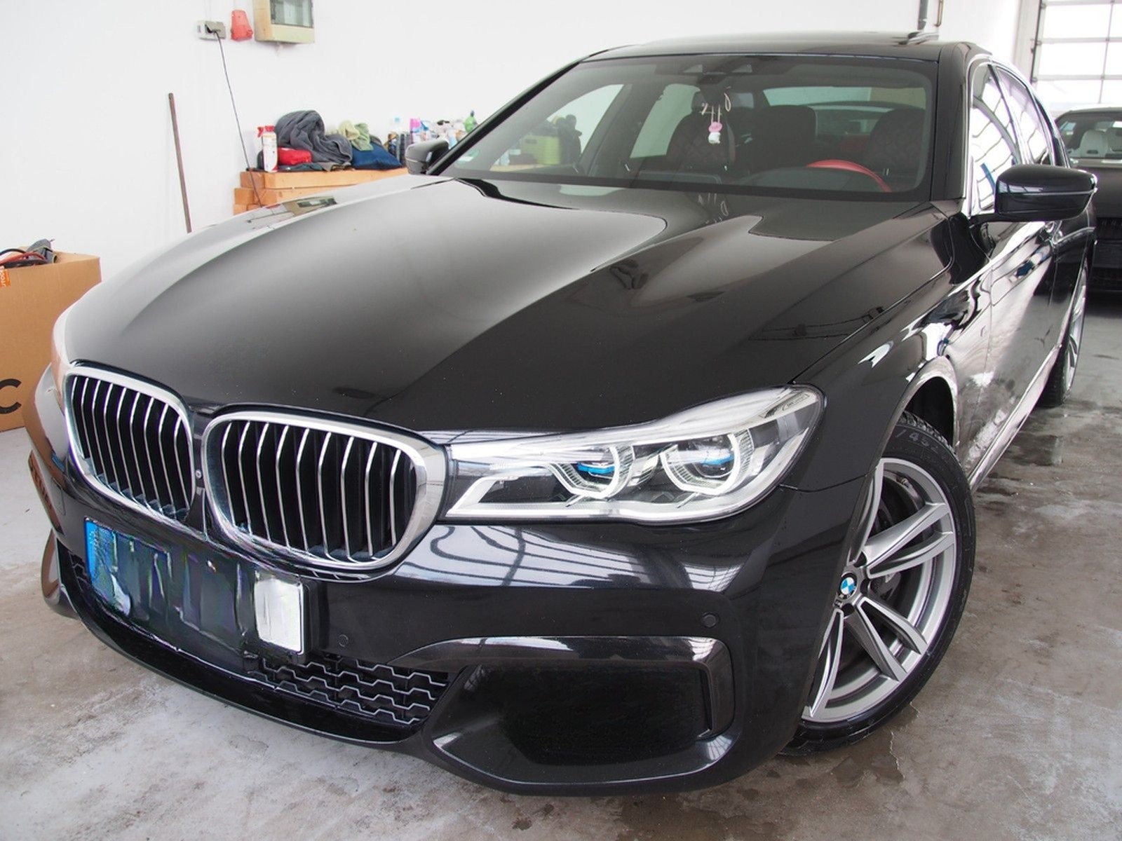 BMW 740d xDrive M-Paket Individual HUD Laser 2.Hand foto 2