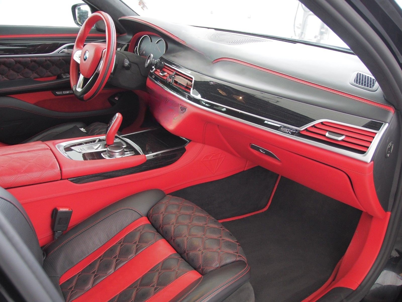 BMW 740d xDrive M-Paket Individual HUD Laser 2.Hand foto 11