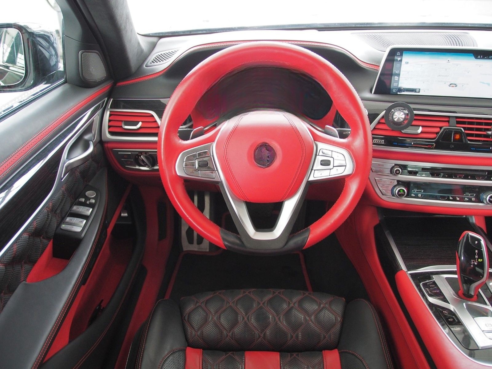 BMW 740d xDrive M-Paket Individual HUD Laser 2.Hand foto 15