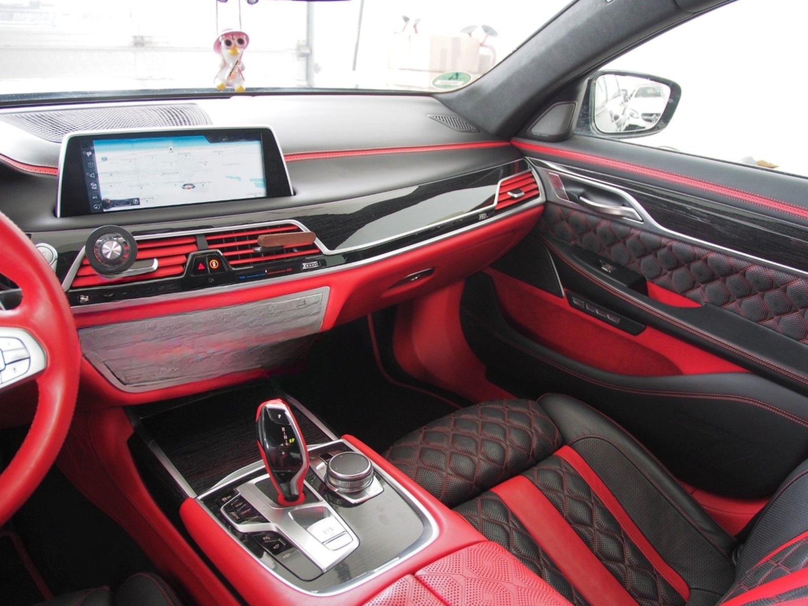 BMW 740d xDrive M-Paket Individual HUD Laser 2.Hand foto 16
