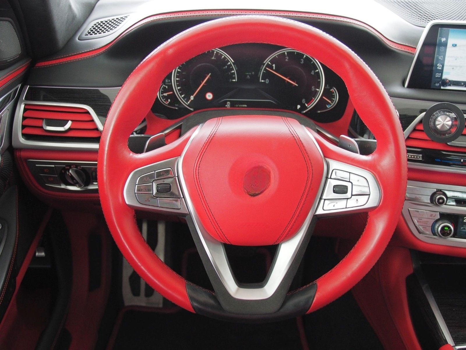BMW 740d xDrive M-Paket Individual HUD Laser 2.Hand foto 17