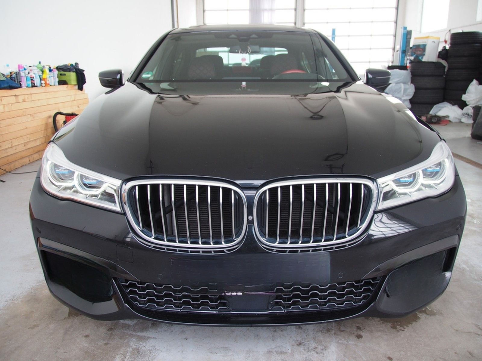 BMW 740d xDrive M-Paket Individual HUD Laser 2.Hand foto 3