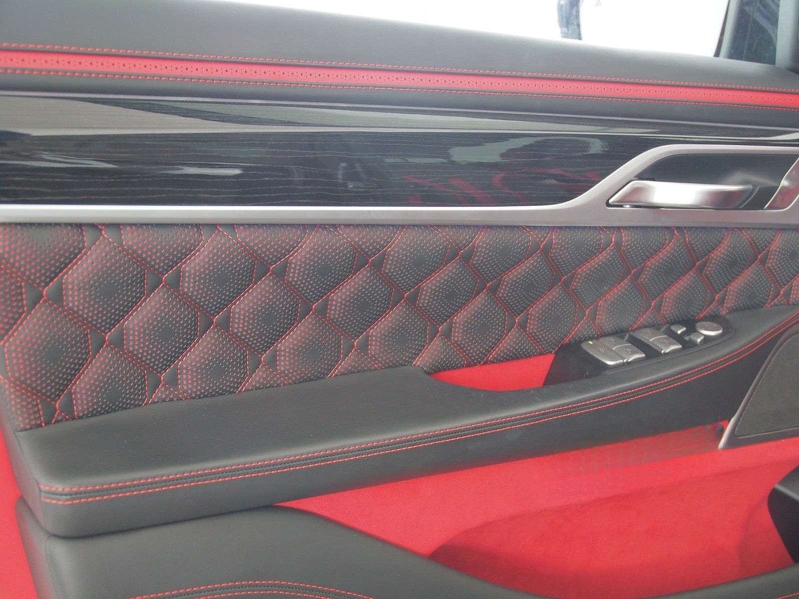 BMW 740d xDrive M-Paket Individual HUD Laser 2.Hand foto 25