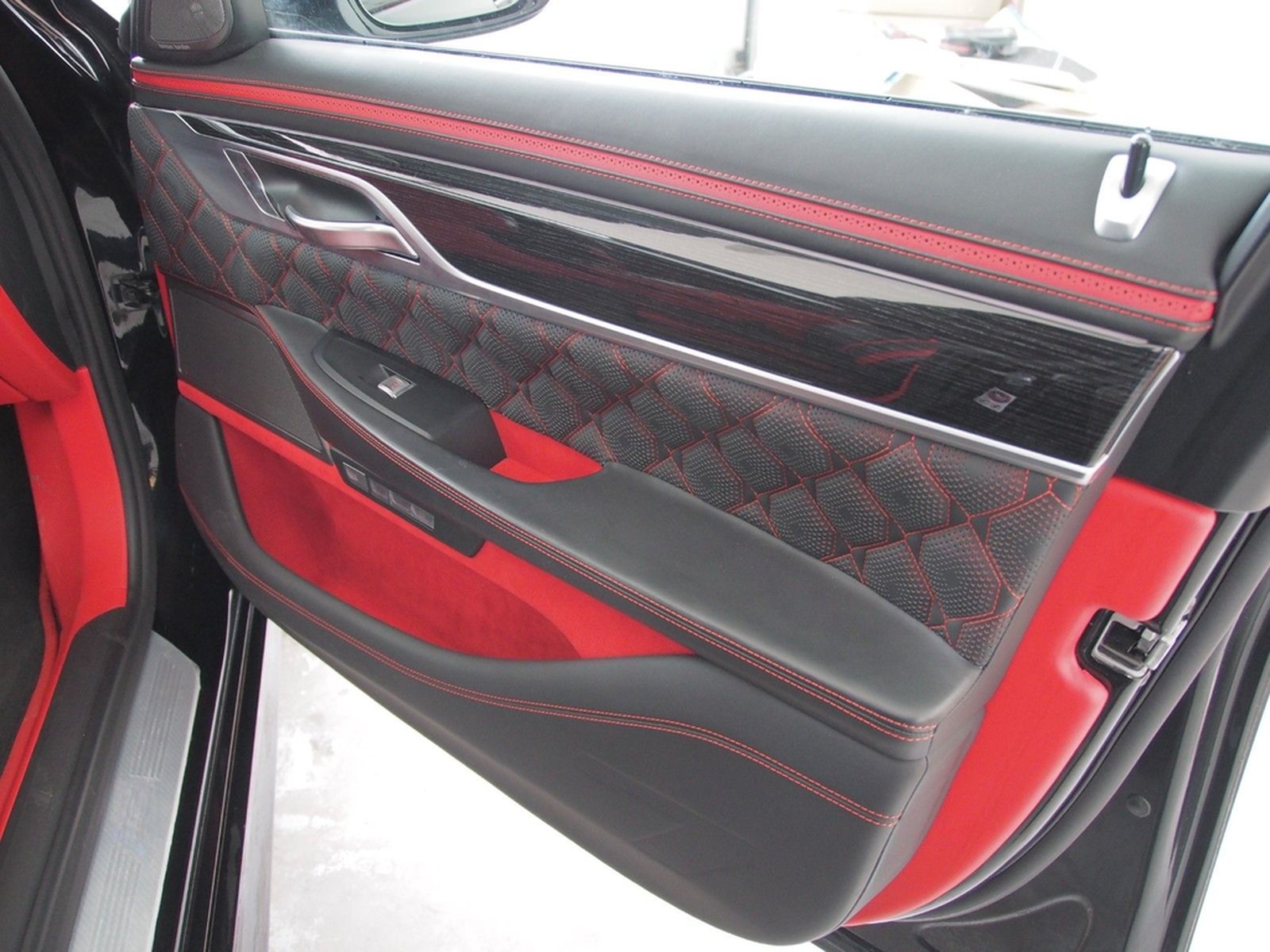 BMW 740d xDrive M-Paket Individual HUD Laser 2.Hand foto 26