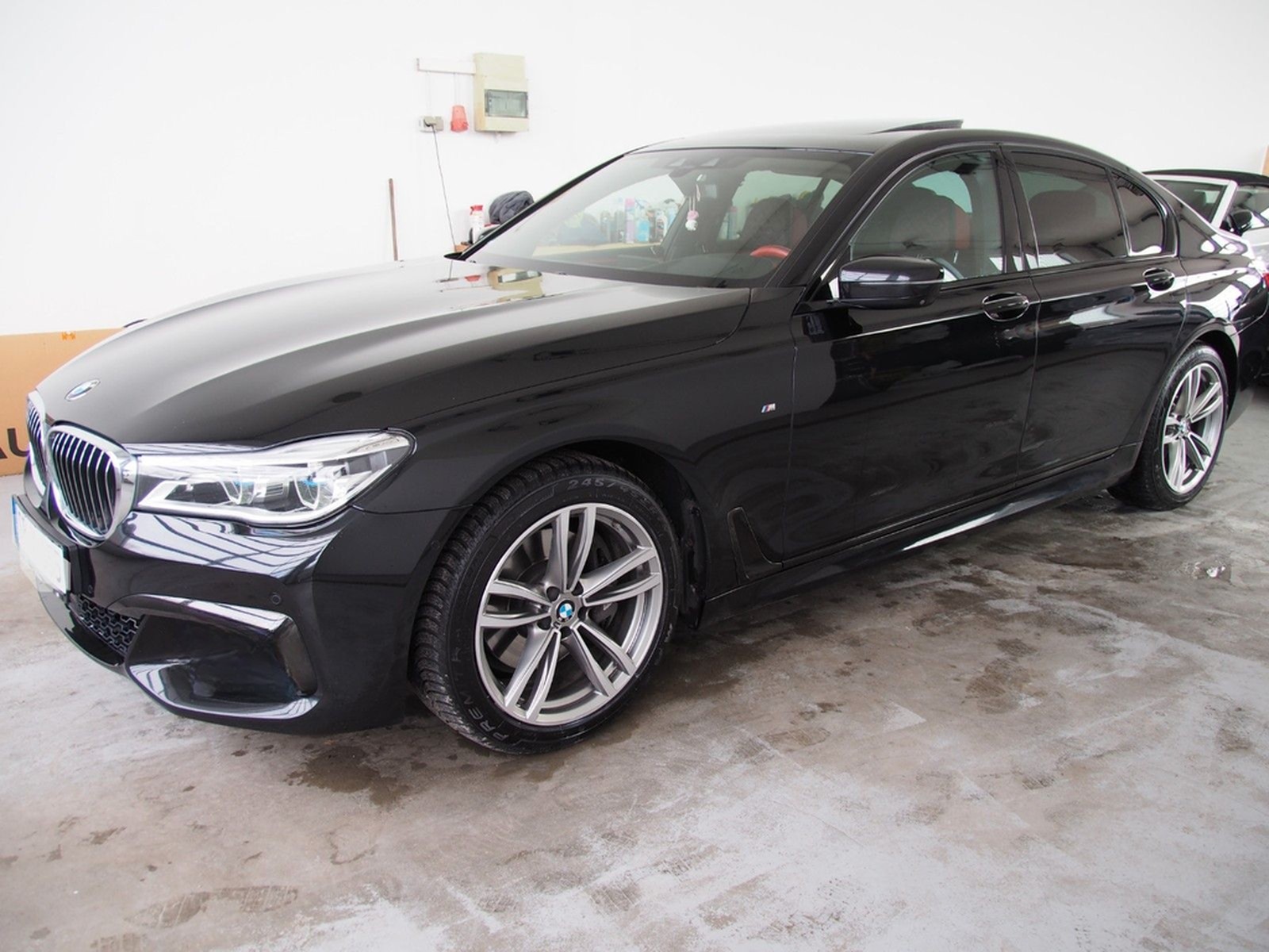 BMW 740d xDrive M-Paket Individual HUD Laser 2.Hand foto 4
