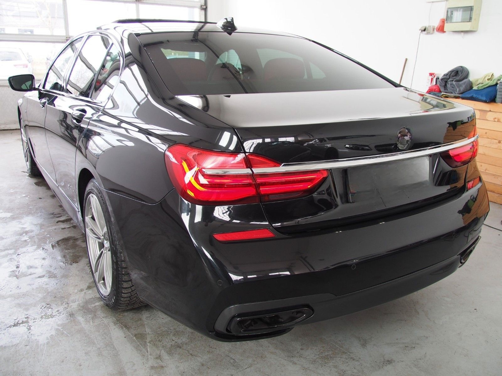 BMW 740d xDrive M-Paket Individual HUD Laser 2.Hand foto 5