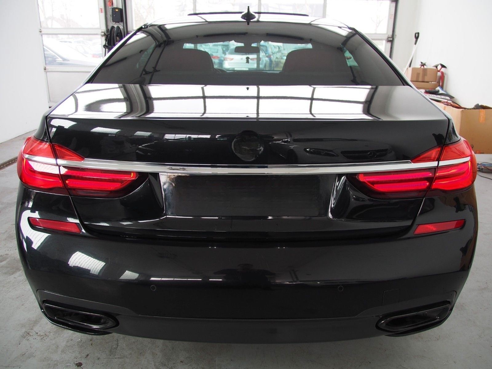 BMW 740d xDrive M-Paket Individual HUD Laser 2.Hand foto 7