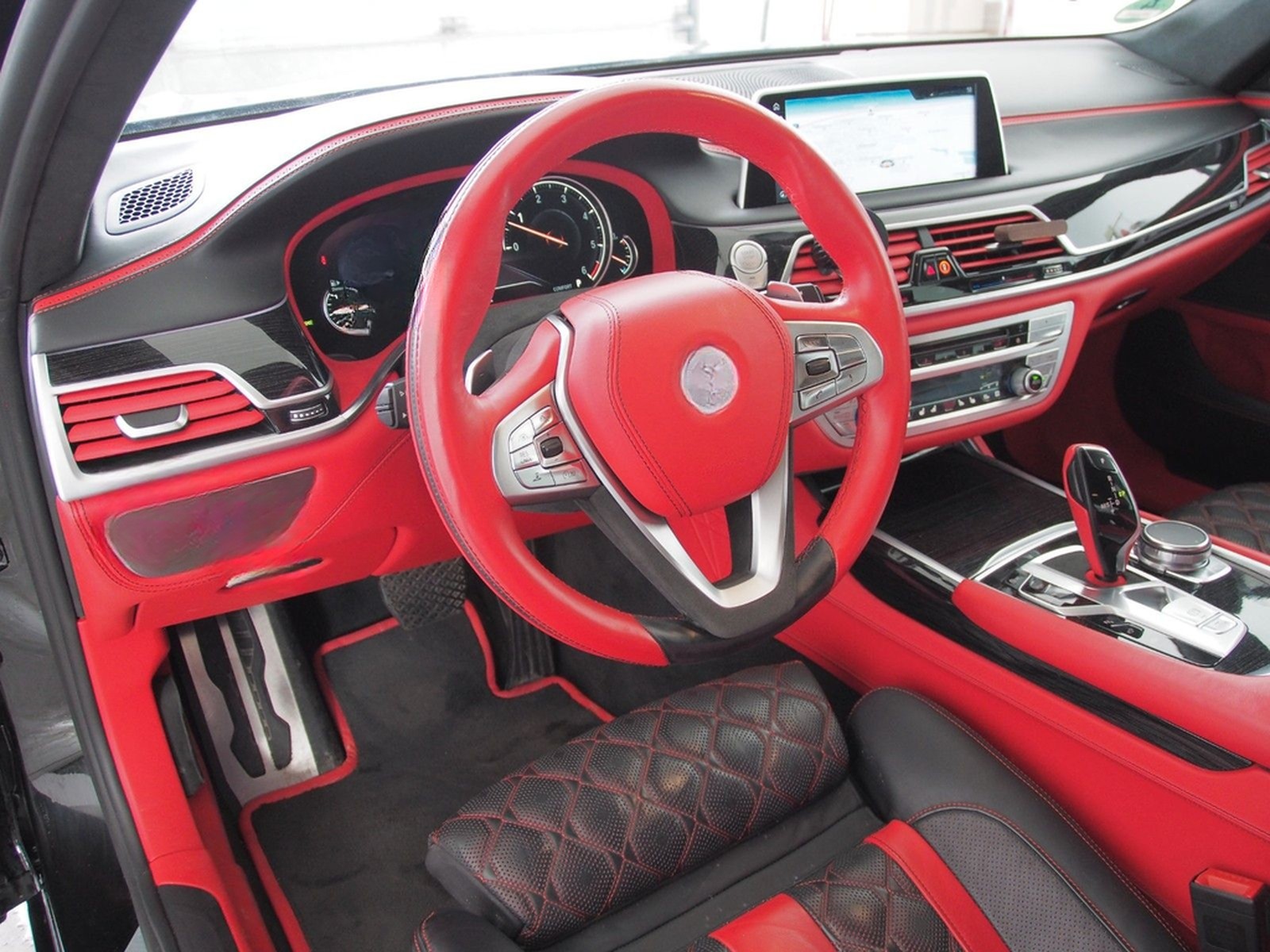 BMW 740d xDrive M-Paket Individual HUD Laser 2.Hand foto 9