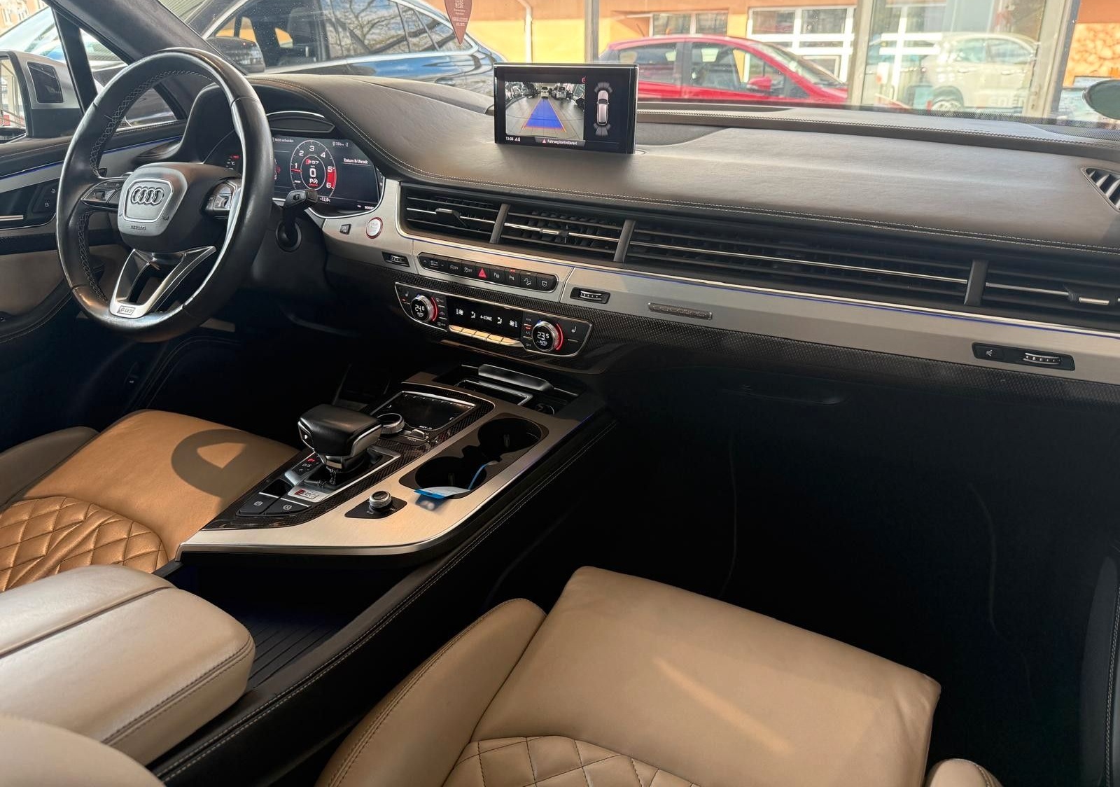 Audi SQ7 4.0 TDI quattro/VOLLAUSTATTUNG/HEADUP/STANDH foto 22