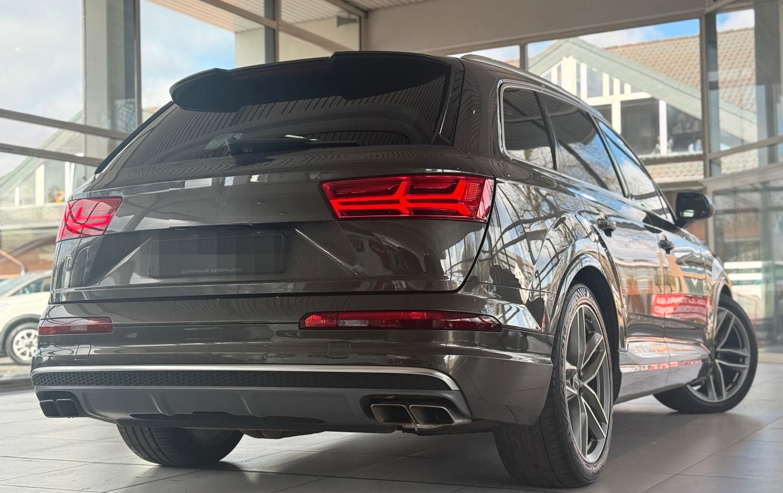 Audi SQ7 4.0 TDI quattro/VOLLAUSTATTUNG/HEADUP/STANDH foto 5