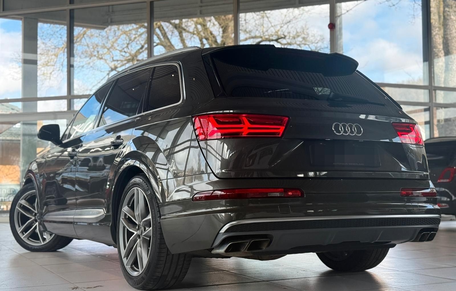 Audi SQ7 4.0 TDI quattro/VOLLAUSTATTUNG/HEADUP/STANDH foto 7