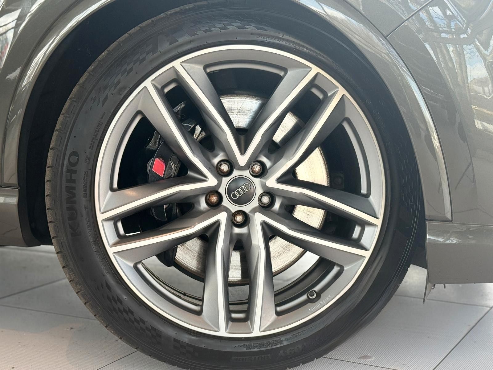 Audi SQ7 4.0 TDI quattro/VOLLAUSTATTUNG/HEADUP/STANDH foto 8