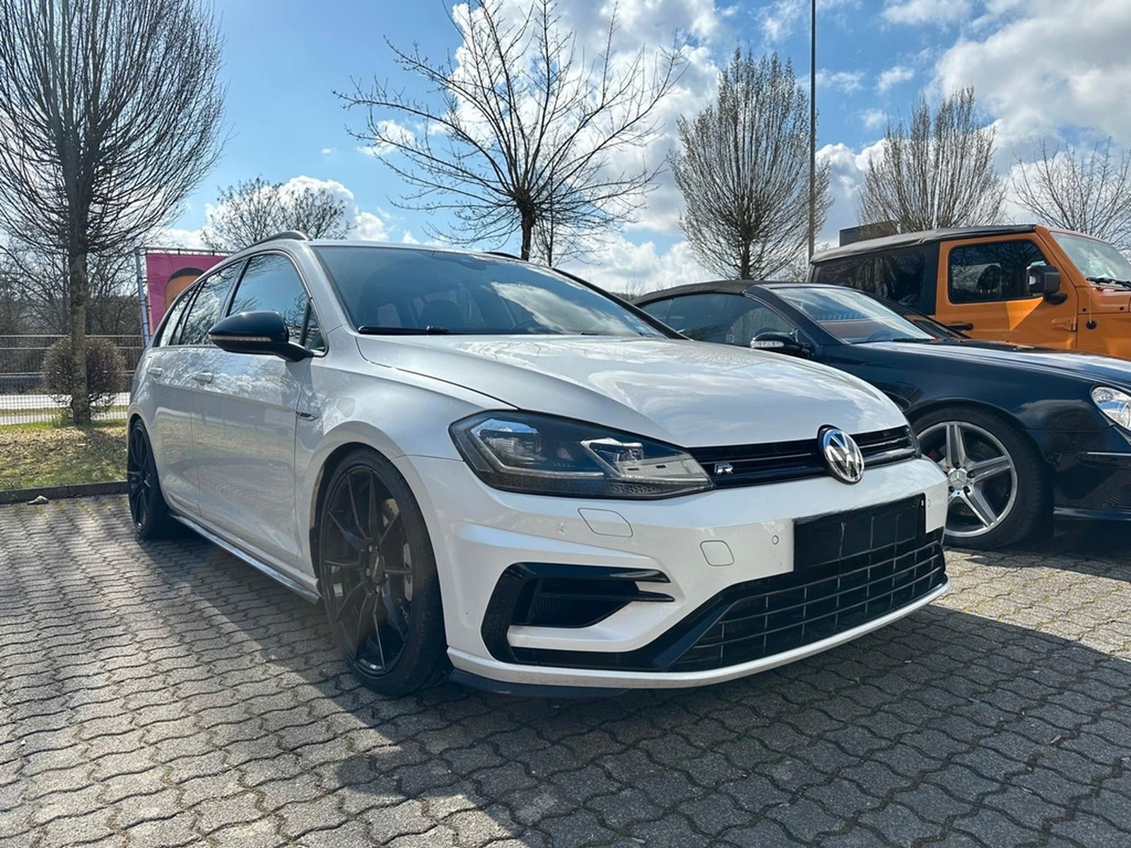 Volkswagen Golf VII Variant R 4Motion|Gepfeffert|Motec|Pano foto 2