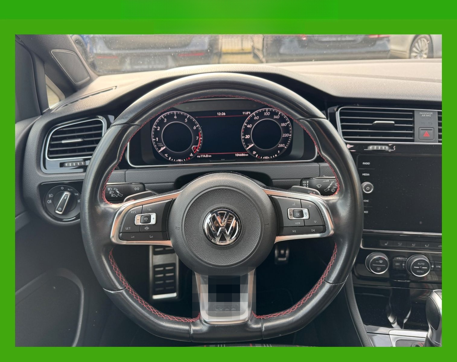Volkswagen Golf VII GTI 2.0 TSI Performance LED ACC AHK NAV foto 11