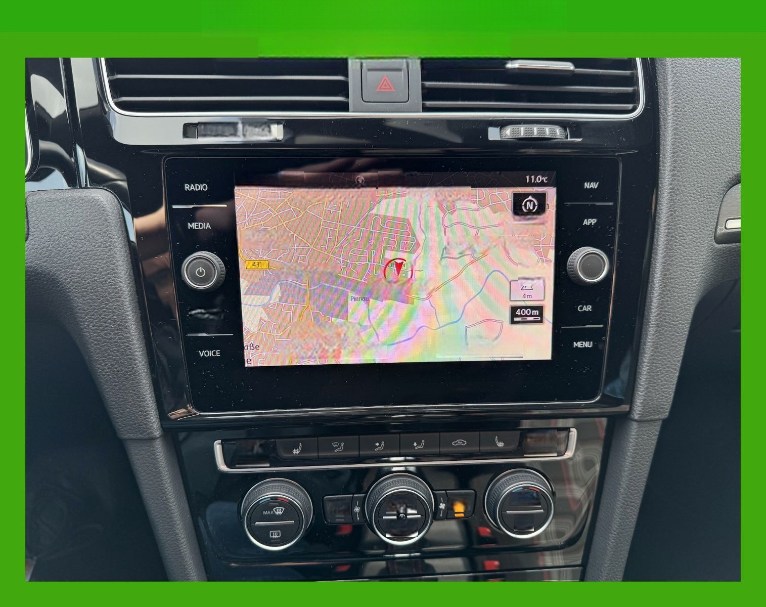 Volkswagen Golf VII GTI 2.0 TSI Performance LED ACC AHK NAV foto 12