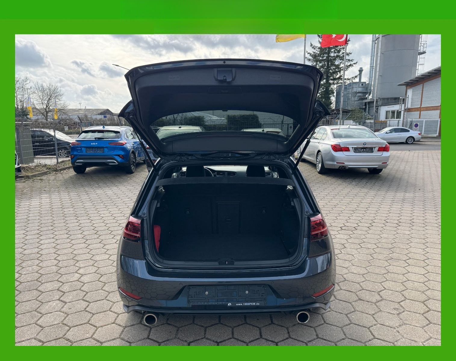 Volkswagen Golf VII GTI 2.0 TSI Performance LED ACC AHK NAV foto 19