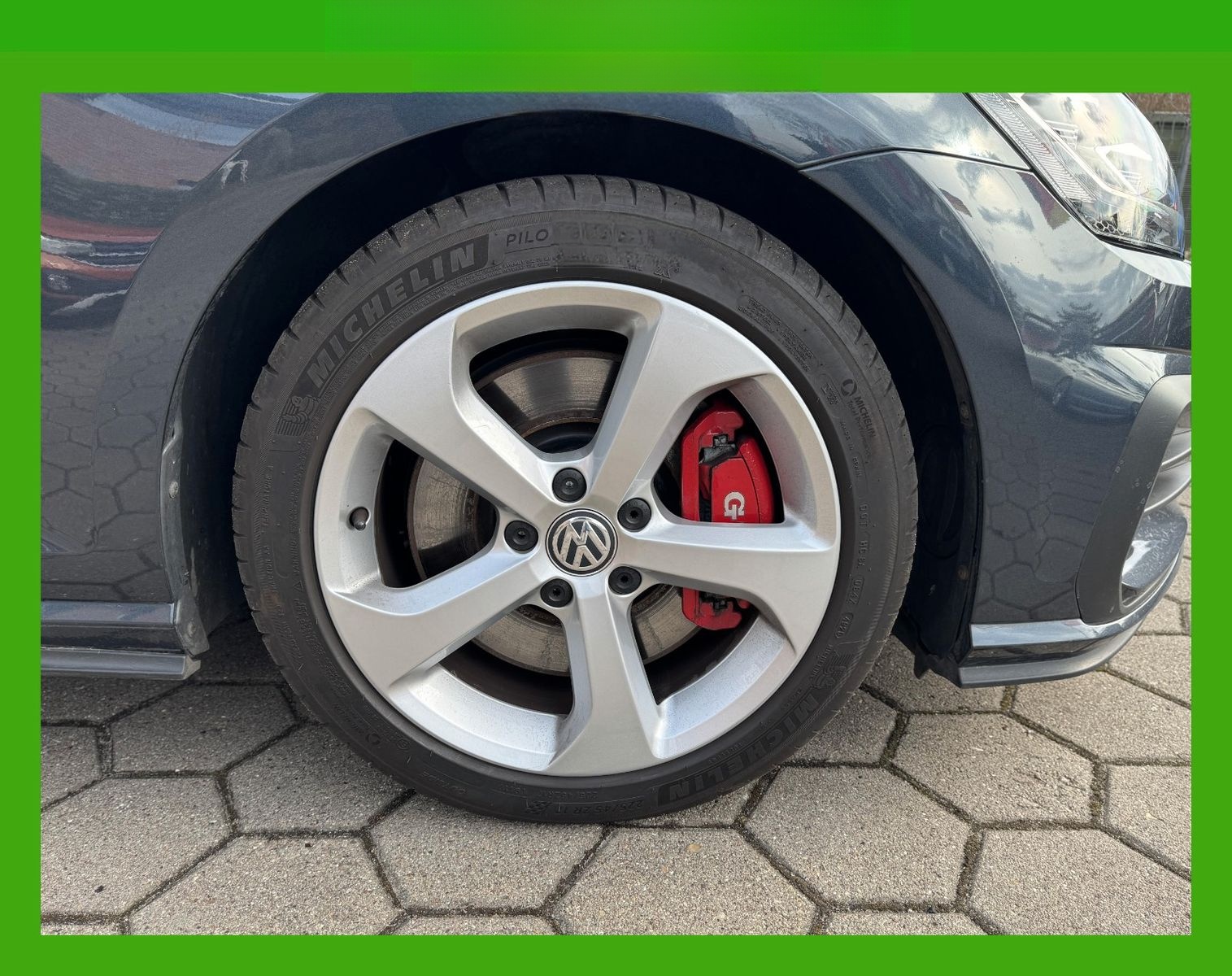 Volkswagen Golf VII GTI 2.0 TSI Performance LED ACC AHK NAV foto 21