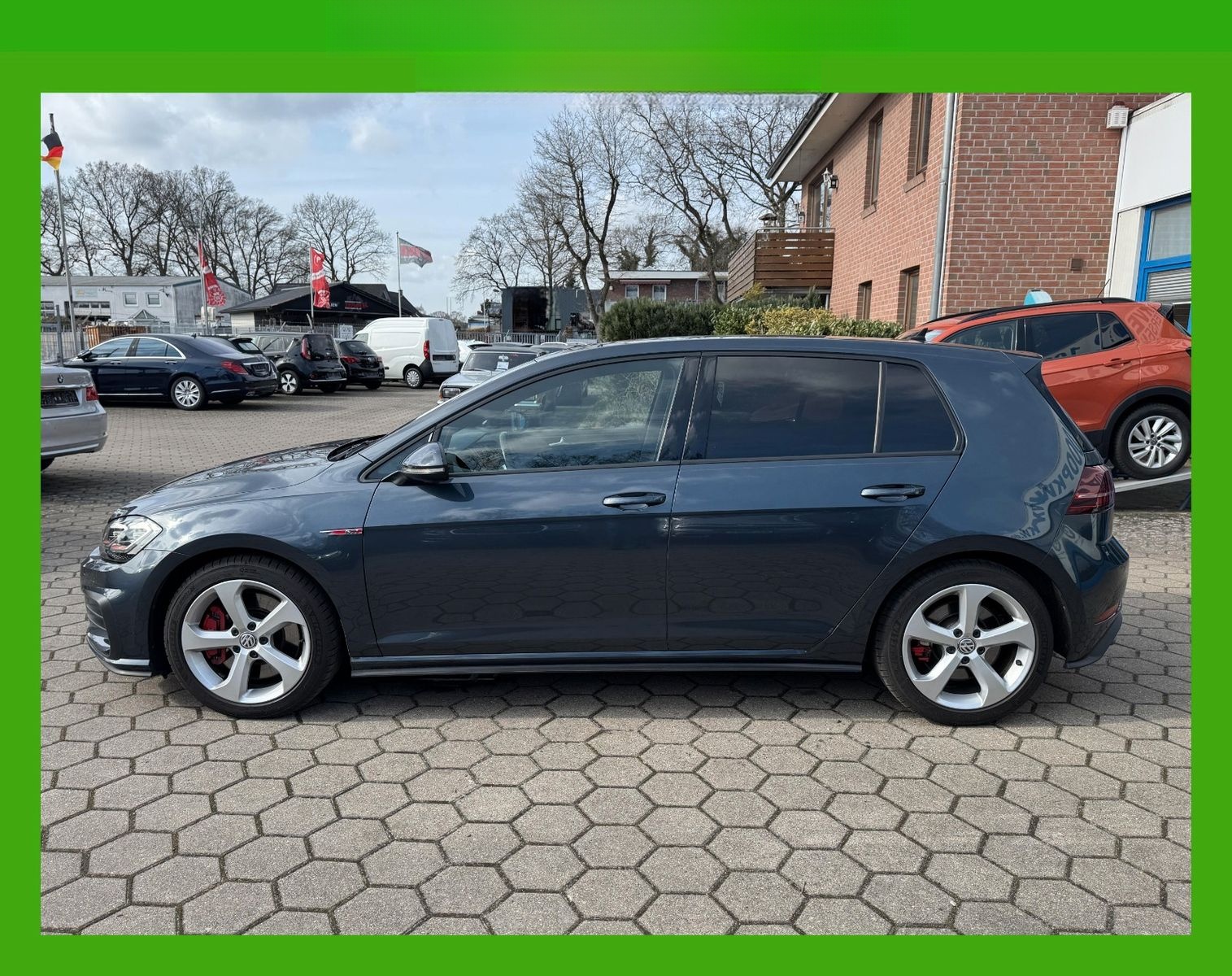 Volkswagen Golf VII GTI 2.0 TSI Performance LED ACC AHK NAV foto 4