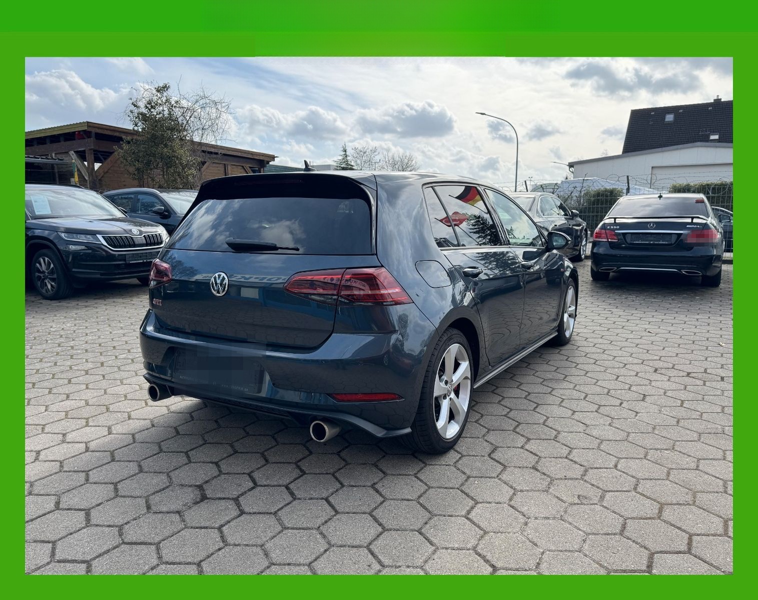 Volkswagen Golf VII GTI 2.0 TSI Performance LED ACC AHK NAV foto 6