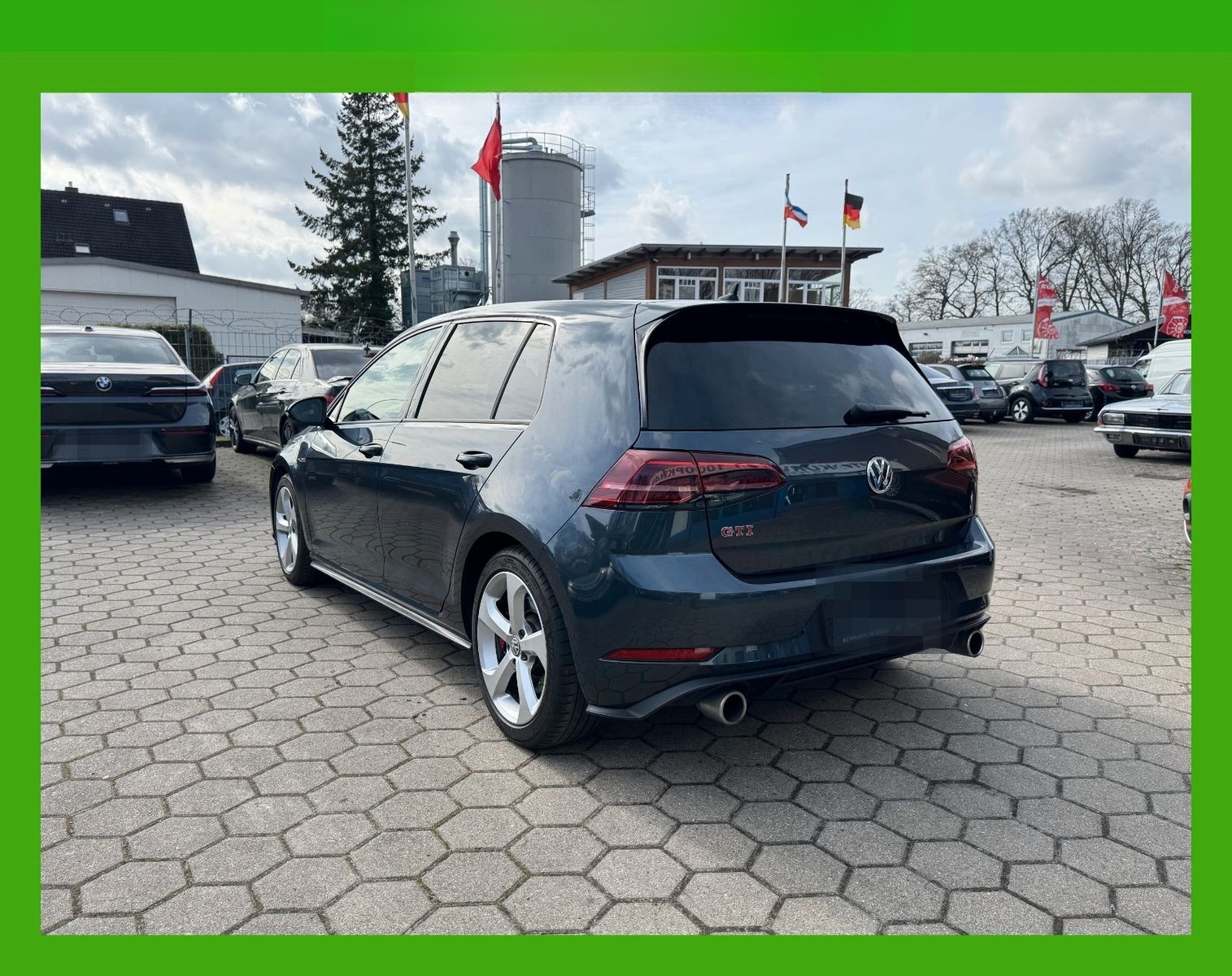 Volkswagen Golf VII GTI 2.0 TSI Performance LED ACC AHK NAV foto 7
