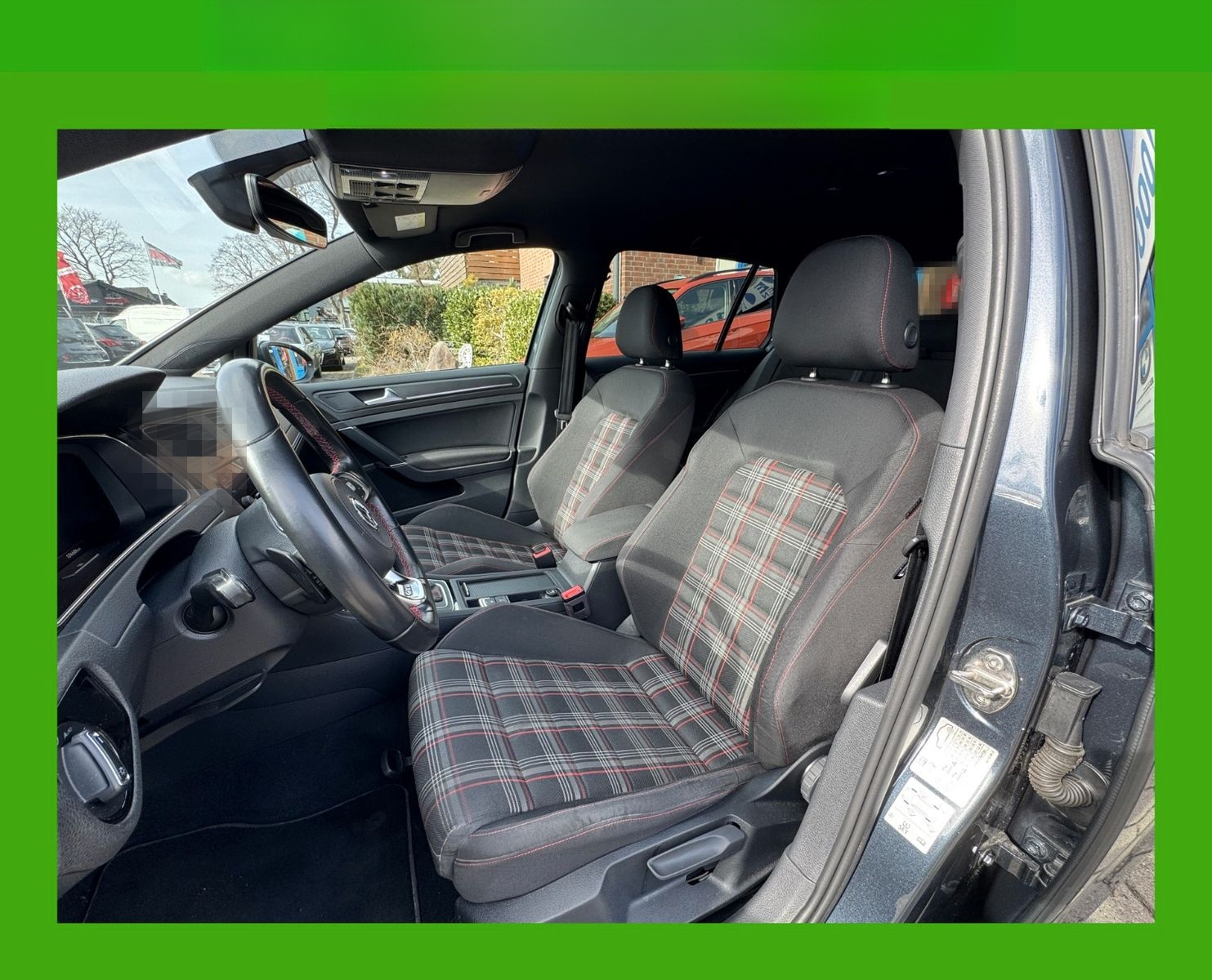Volkswagen Golf VII GTI 2.0 TSI Performance LED ACC AHK NAV foto 8