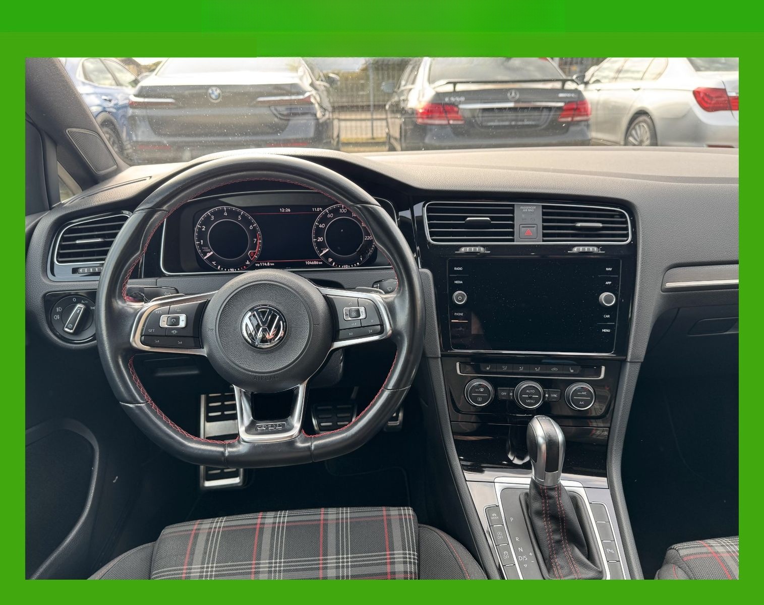 Volkswagen Golf VII GTI 2.0 TSI Performance LED ACC AHK NAV foto 10
