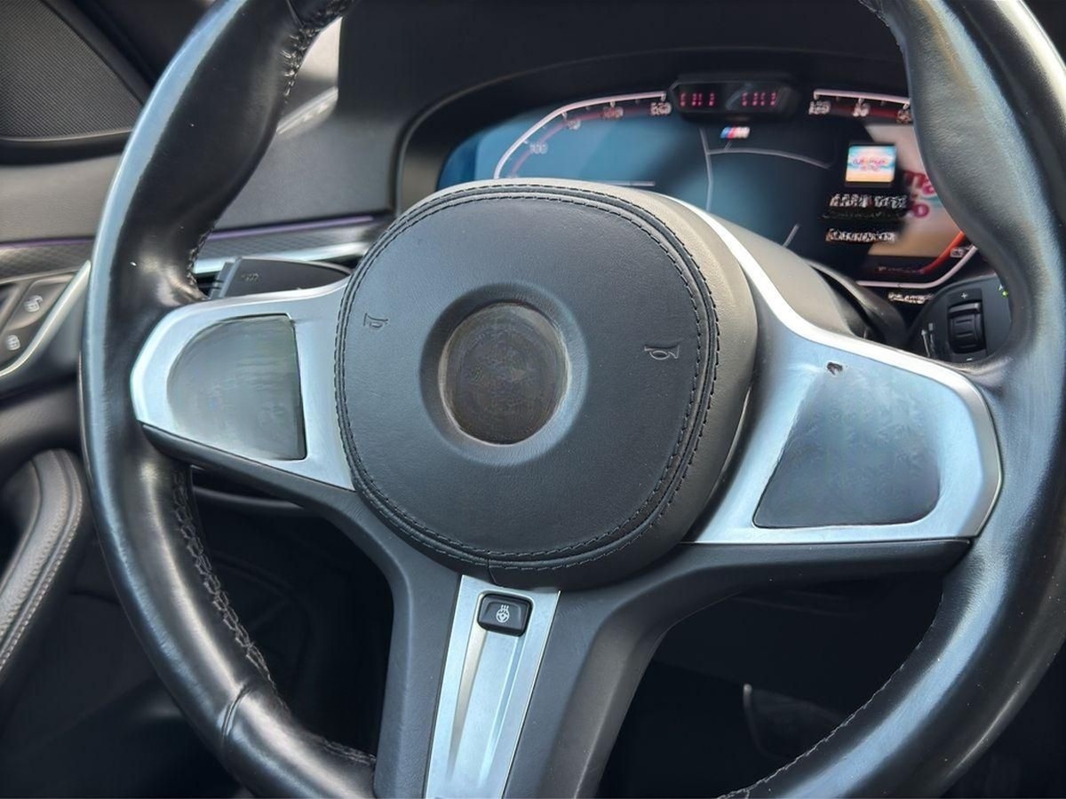 BMW 520d Touring M Sport xDrive LED Pano Leder HuD foto 20