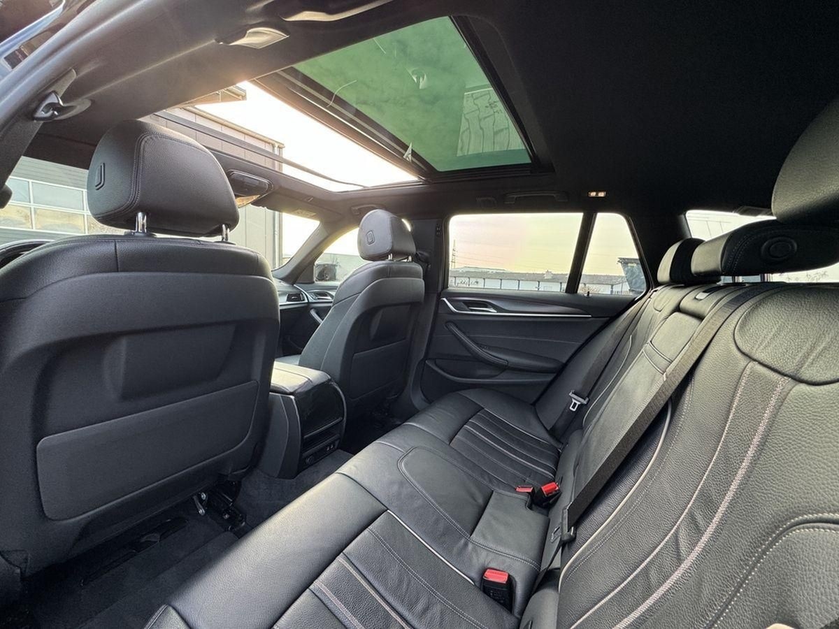 BMW 520d Touring M Sport xDrive LED Pano Leder HuD foto 28