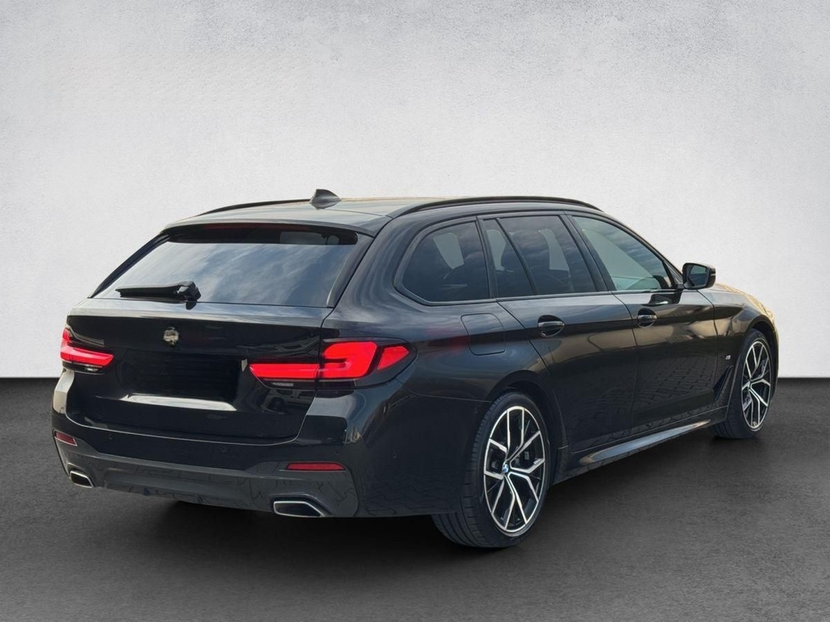 BMW 520d Touring M Sport xDrive LED Pano Leder HuD foto 5