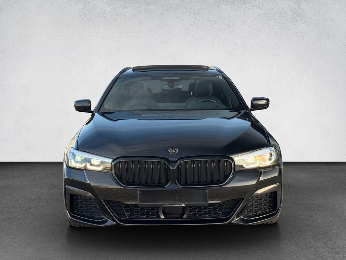 BMW 520d Touring M Sport xDrive LED Pano Leder HuD foto 6