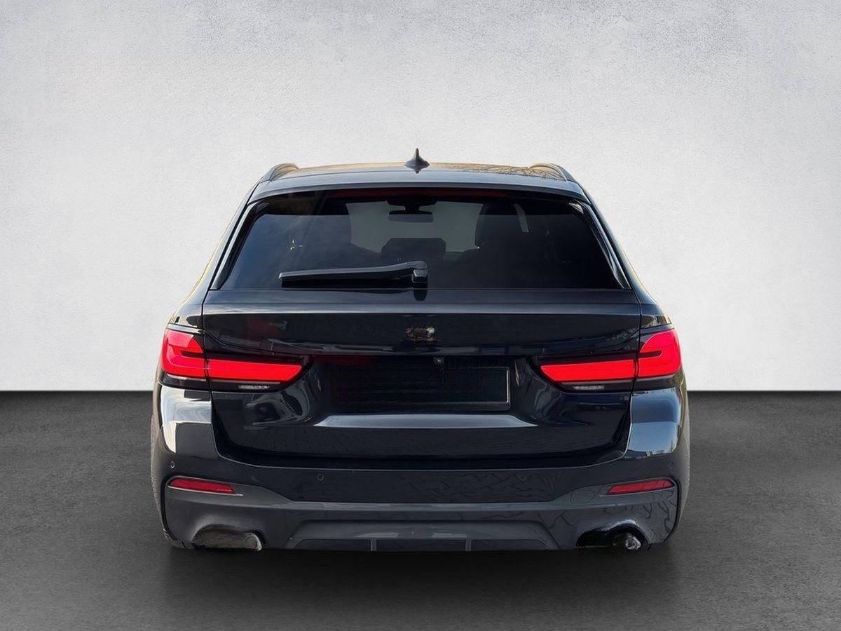 BMW 520d Touring M Sport xDrive LED Pano Leder HuD foto 7
