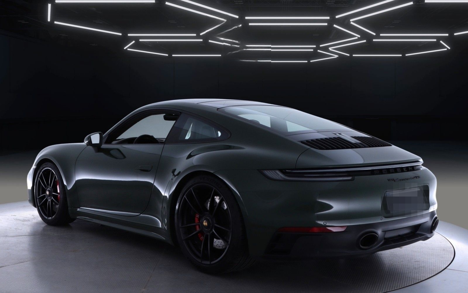 Porsche 992 Carrera 4 GTS Porsche Approved foto 3