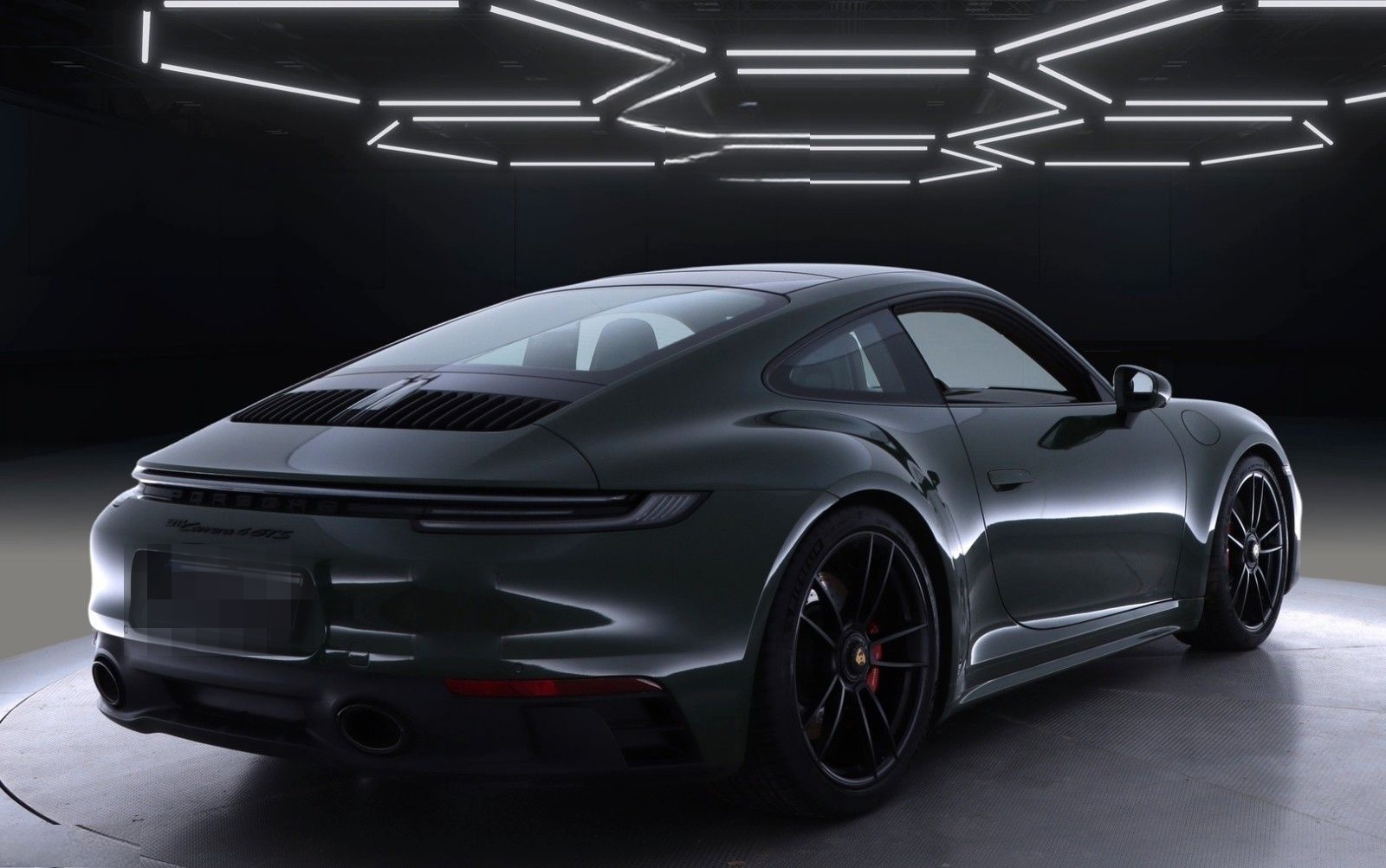 Porsche 992 Carrera 4 GTS Porsche Approved foto 4