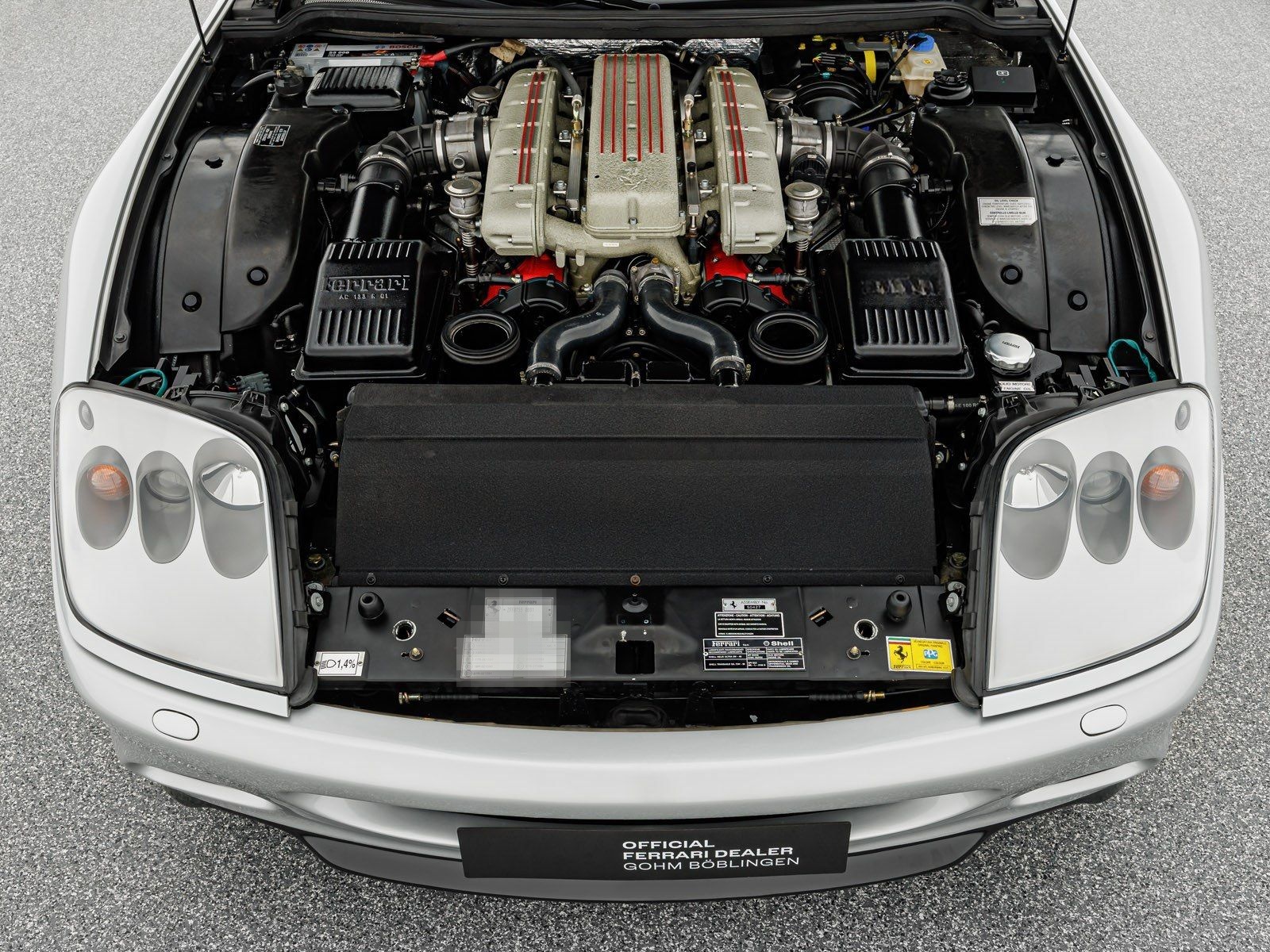 Ferrari 575 M Maranello foto 24