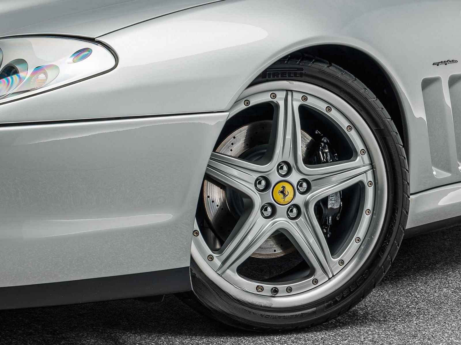 Ferrari 575 M Maranello foto 9