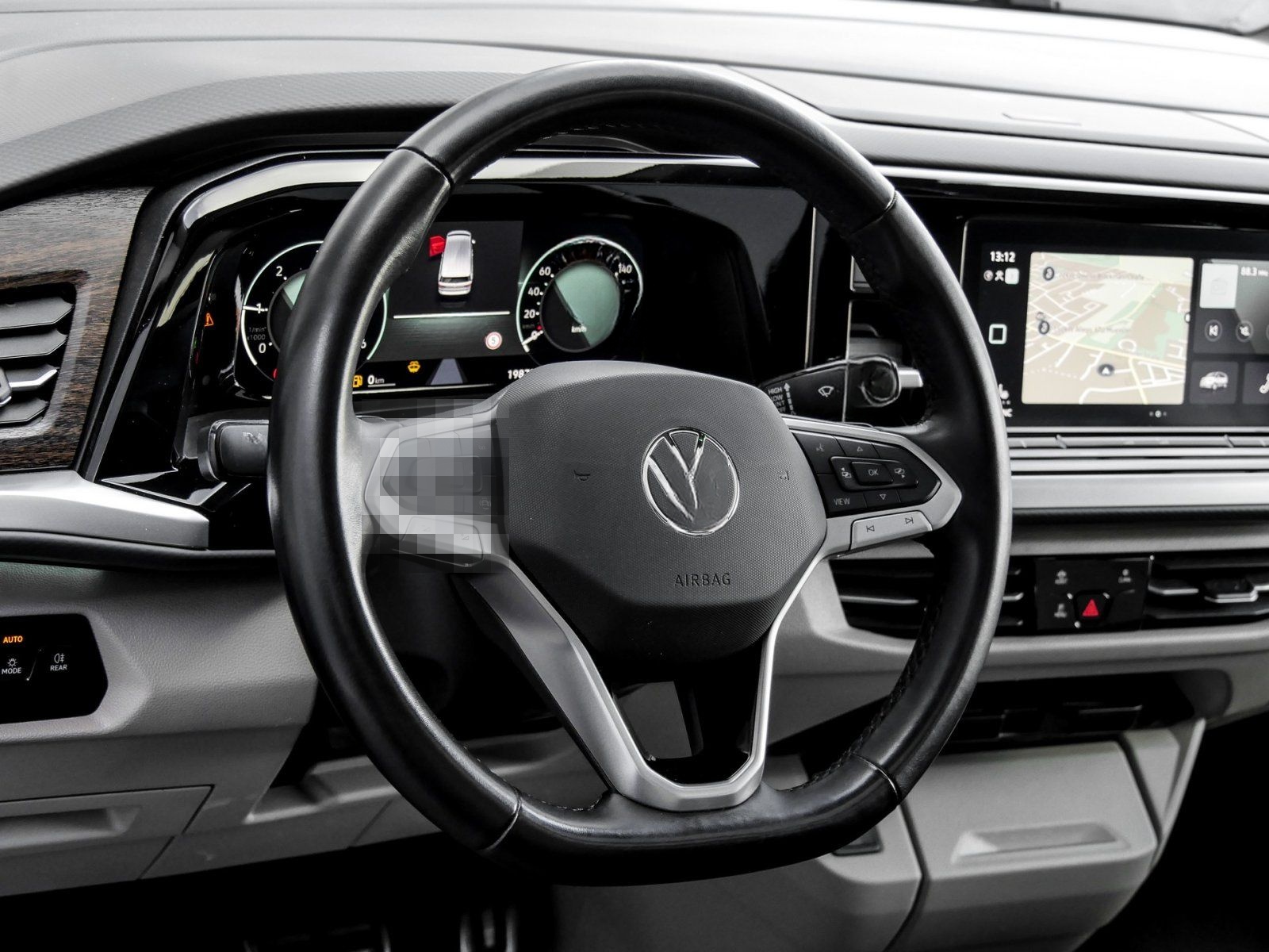 Volkswagen T7 Multivan Style 2.0 TDI DSG LÜ IQ.Light Standh foto 9