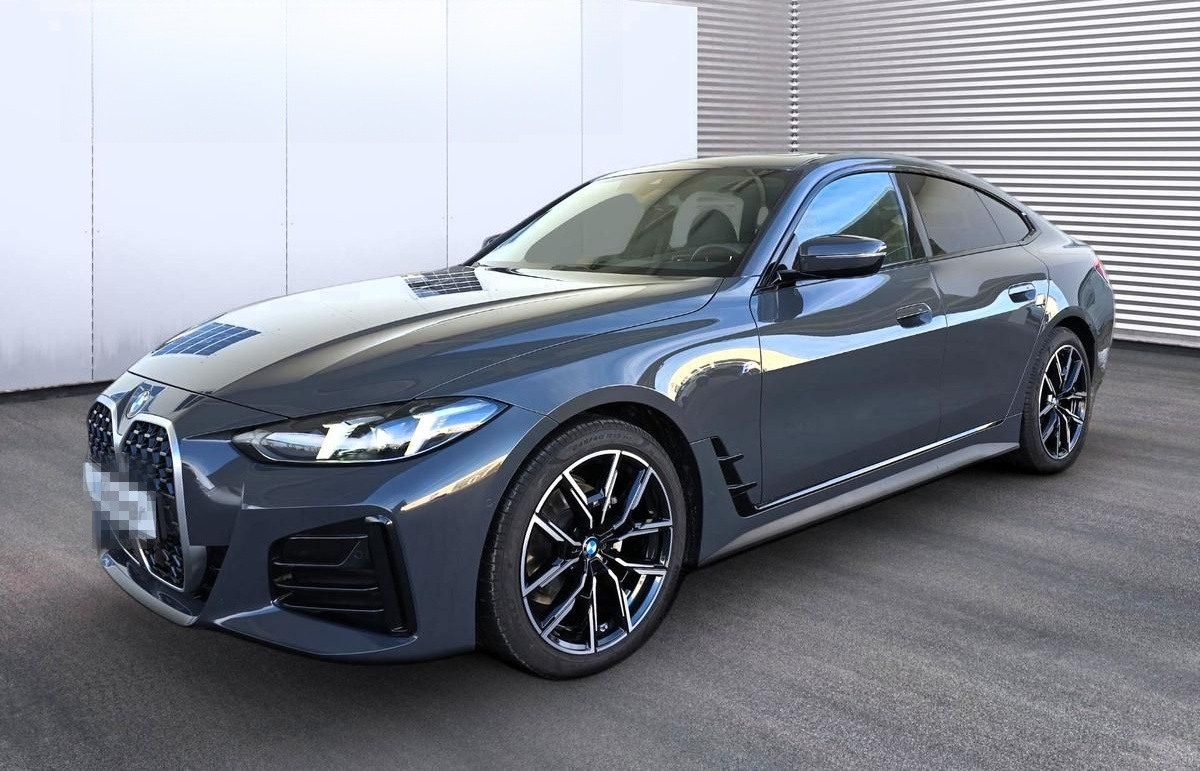 BMW 420 Gran Coupé  d M-Sport+AHK+ACC+Pano+HIFI+ada foto 2