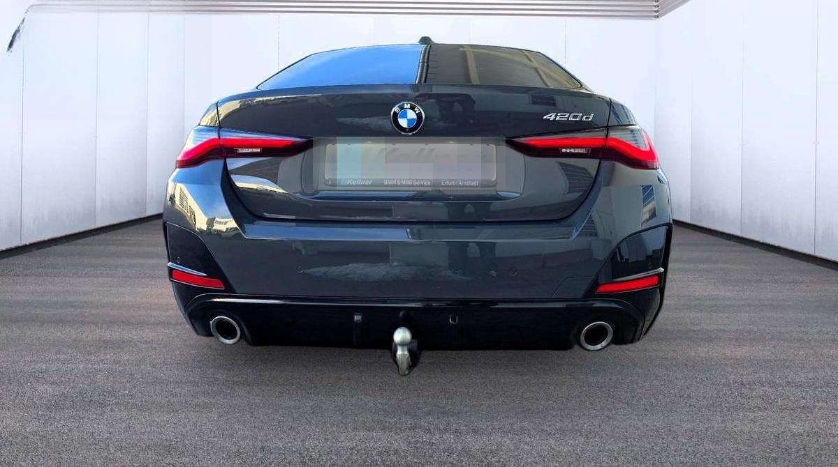 BMW 420 Gran Coupé  d M-Sport+AHK+ACC+Pano+HIFI+ada foto 4