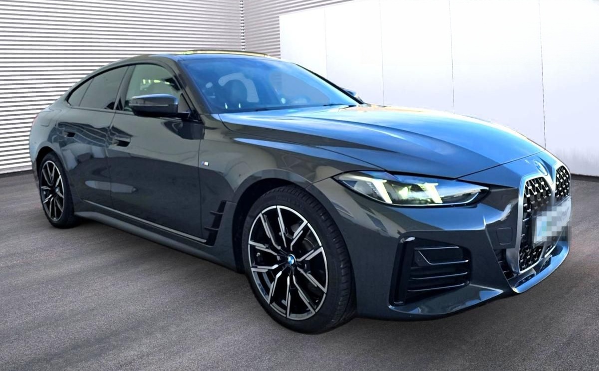 BMW 420 Gran Coupé  d M-Sport+AHK+ACC+Pano+HIFI+ada foto 6