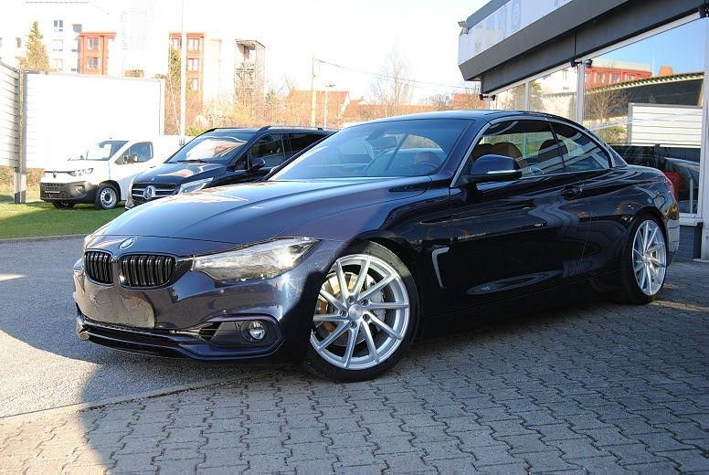BMW 440i A Cabrio Sport. Deutsches Fahrzeug . 8xAlu foto 2