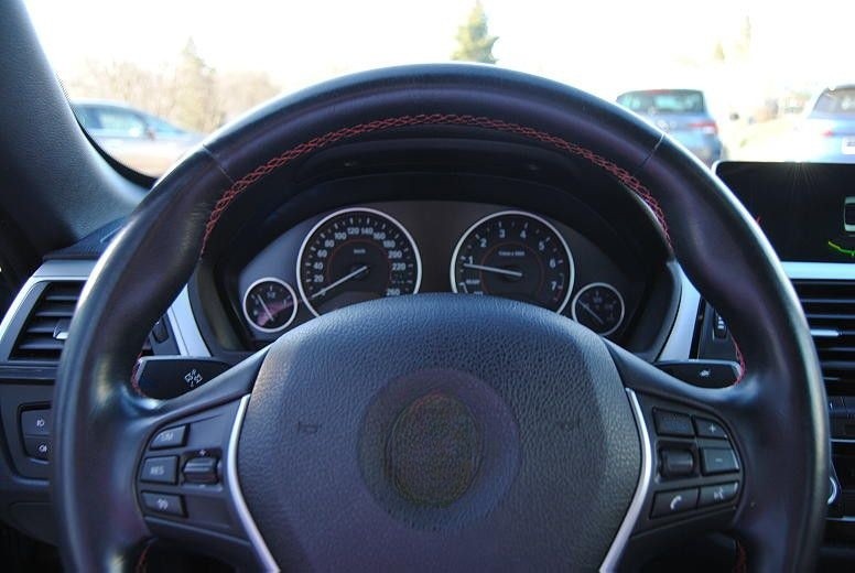 BMW 440i A Cabrio Sport. Deutsches Fahrzeug . 8xAlu foto 13