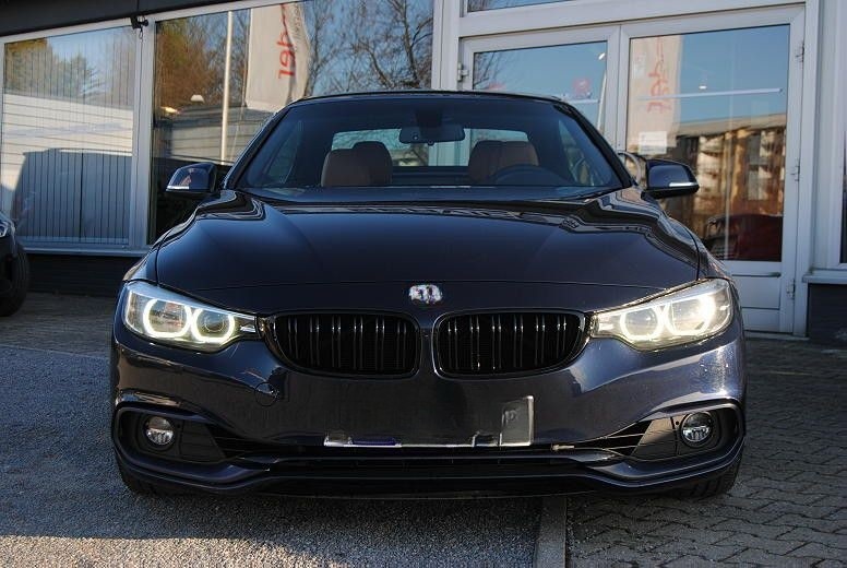 BMW 440i A Cabrio Sport. Deutsches Fahrzeug . 8xAlu foto 3
