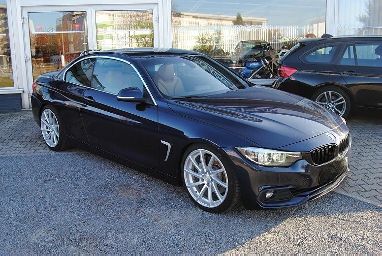 BMW 440i A Cabrio Sport. Deutsches Fahrzeug . 8xAlu foto 4