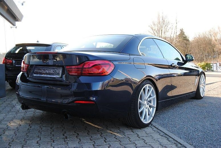 BMW 440i A Cabrio Sport. Deutsches Fahrzeug . 8xAlu foto 5