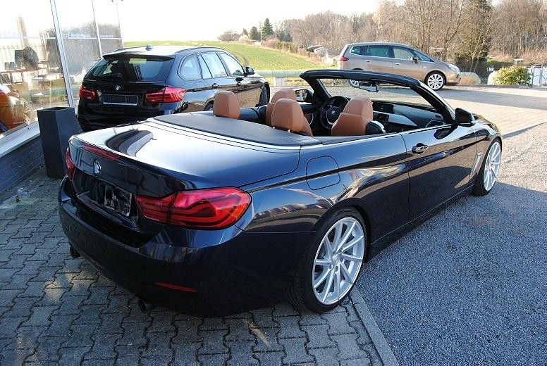 BMW 440i A Cabrio Sport. Deutsches Fahrzeug . 8xAlu foto 6