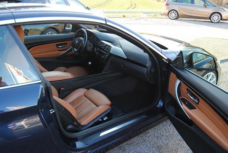 BMW 440i A Cabrio Sport. Deutsches Fahrzeug . 8xAlu foto 7