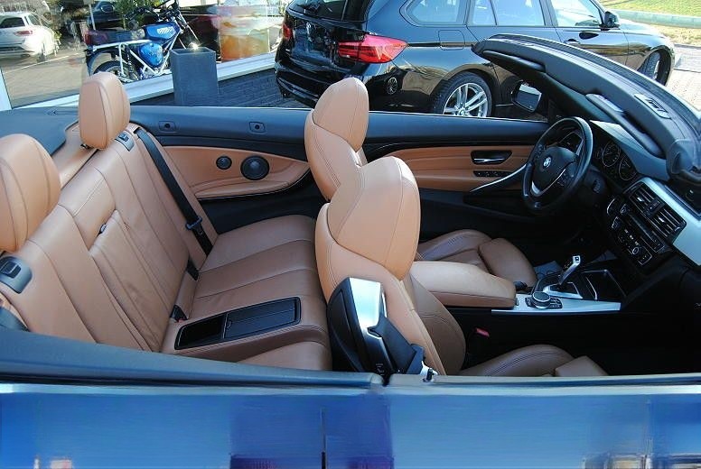 BMW 440i A Cabrio Sport. Deutsches Fahrzeug . 8xAlu foto 8